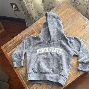 Penn State Kids Gray Hoodie